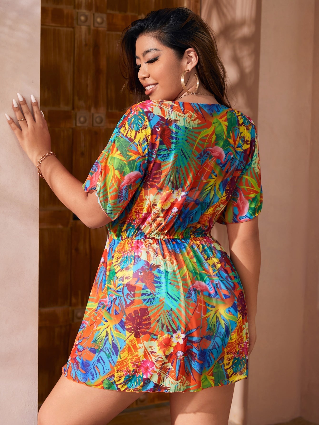 Saída de Praia Feminina Floriana