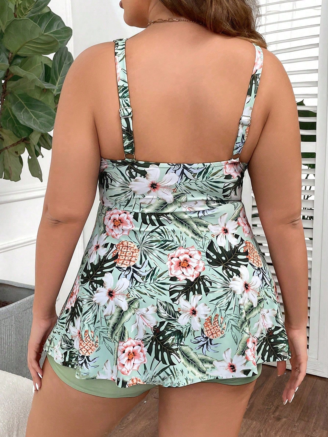 Tankini Feminino Estampado