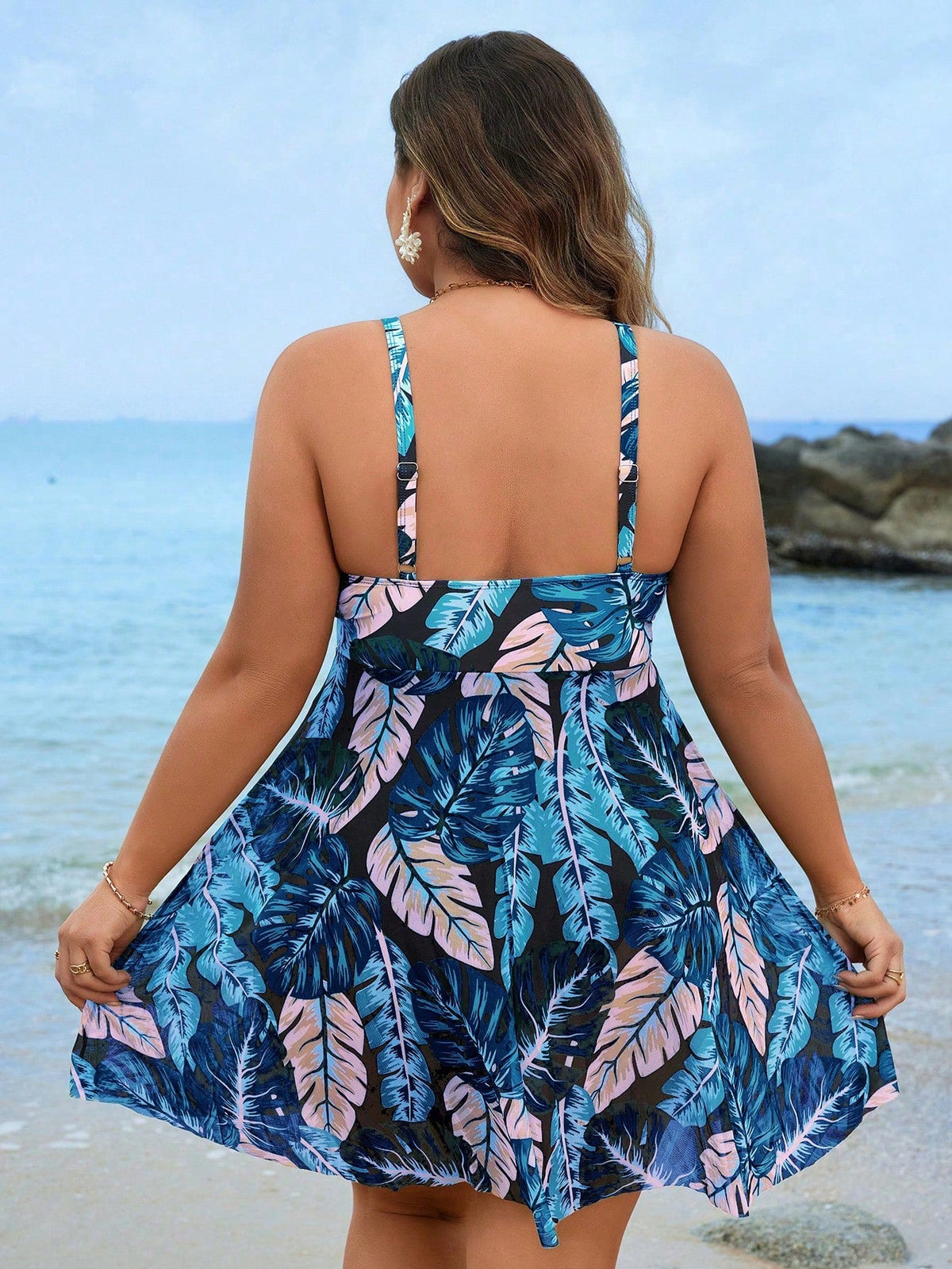 Maiô Feminino em Estampa Exclusiva e Alças Confortáveis