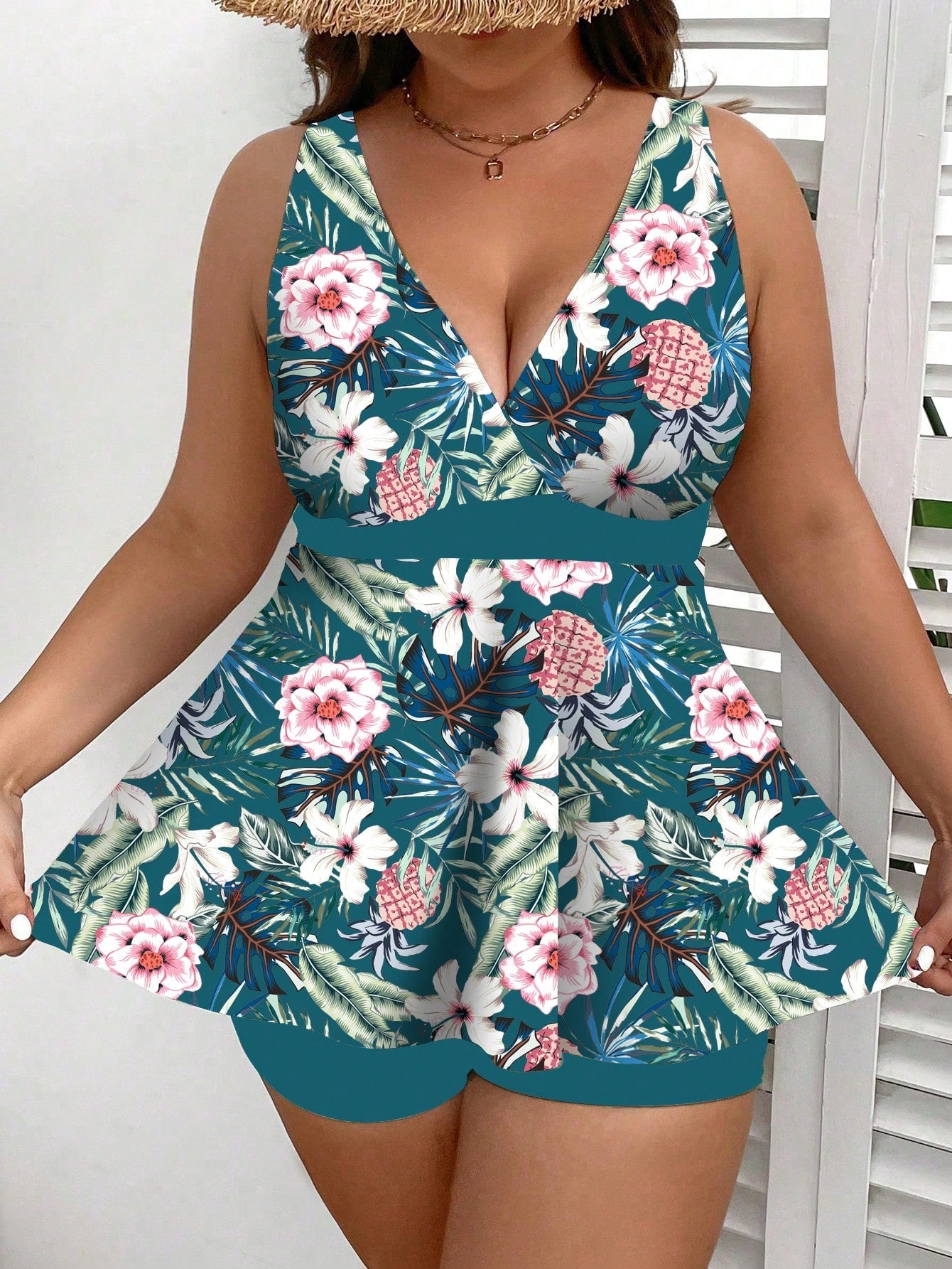 Tankini Feminino Estampado