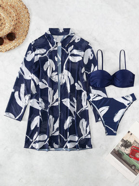 Top 3 Sand Tropical – Conjunto Carol 3 Peças