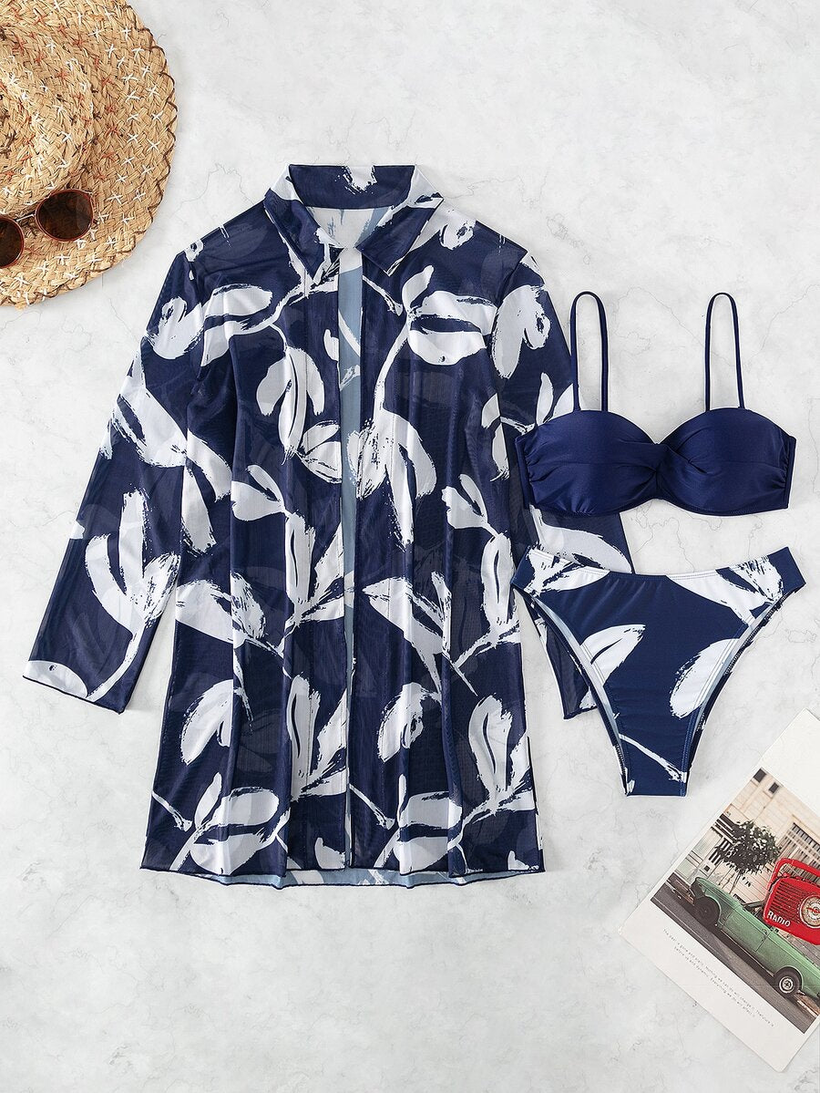 Top 3 Sand Tropical – Conjunto Carol 3 Peças