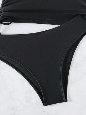 Biquíni Tankini Palms Sunset