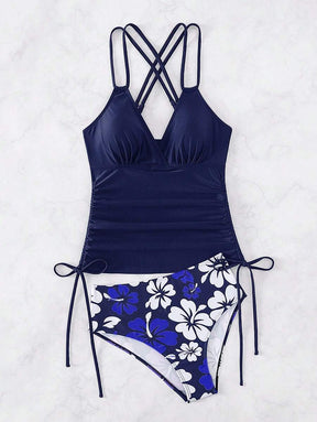 Biquíni Tankini Floral Pacífico