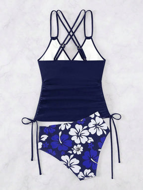 Biquíni Tankini Floral Pacífico