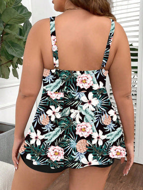 Tankini Feminino Estampado