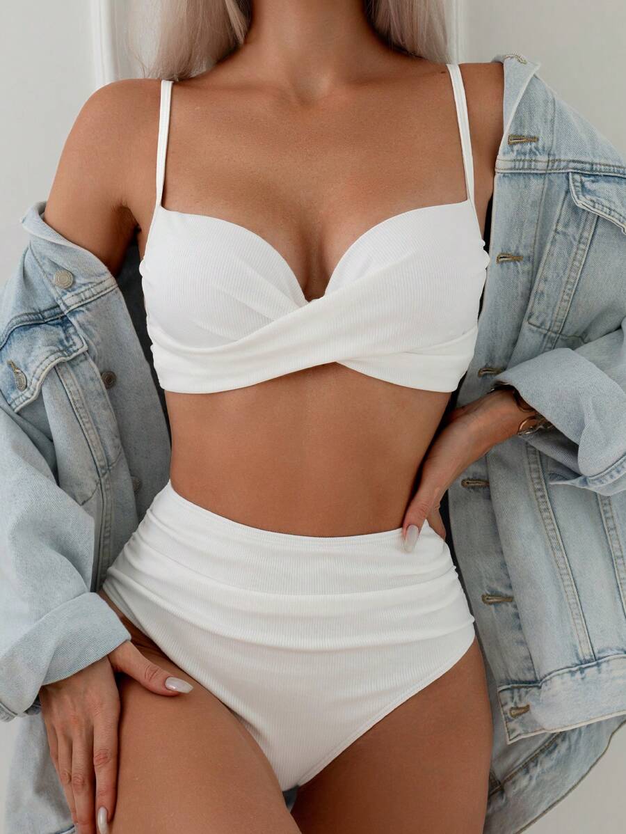 Biquíni Elegance Brisa Neutra