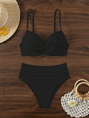 Biquíni Elegance Brisa Neutra