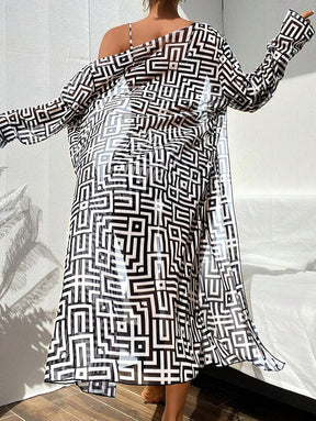 Conjunto Praia Maze 3 Peças