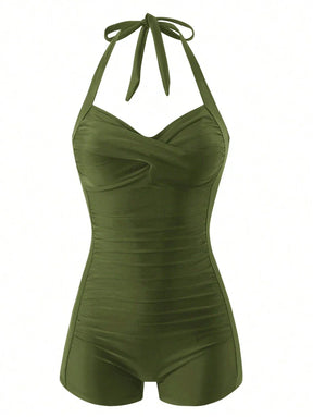 Maiô Retrô Sculpt Elegance