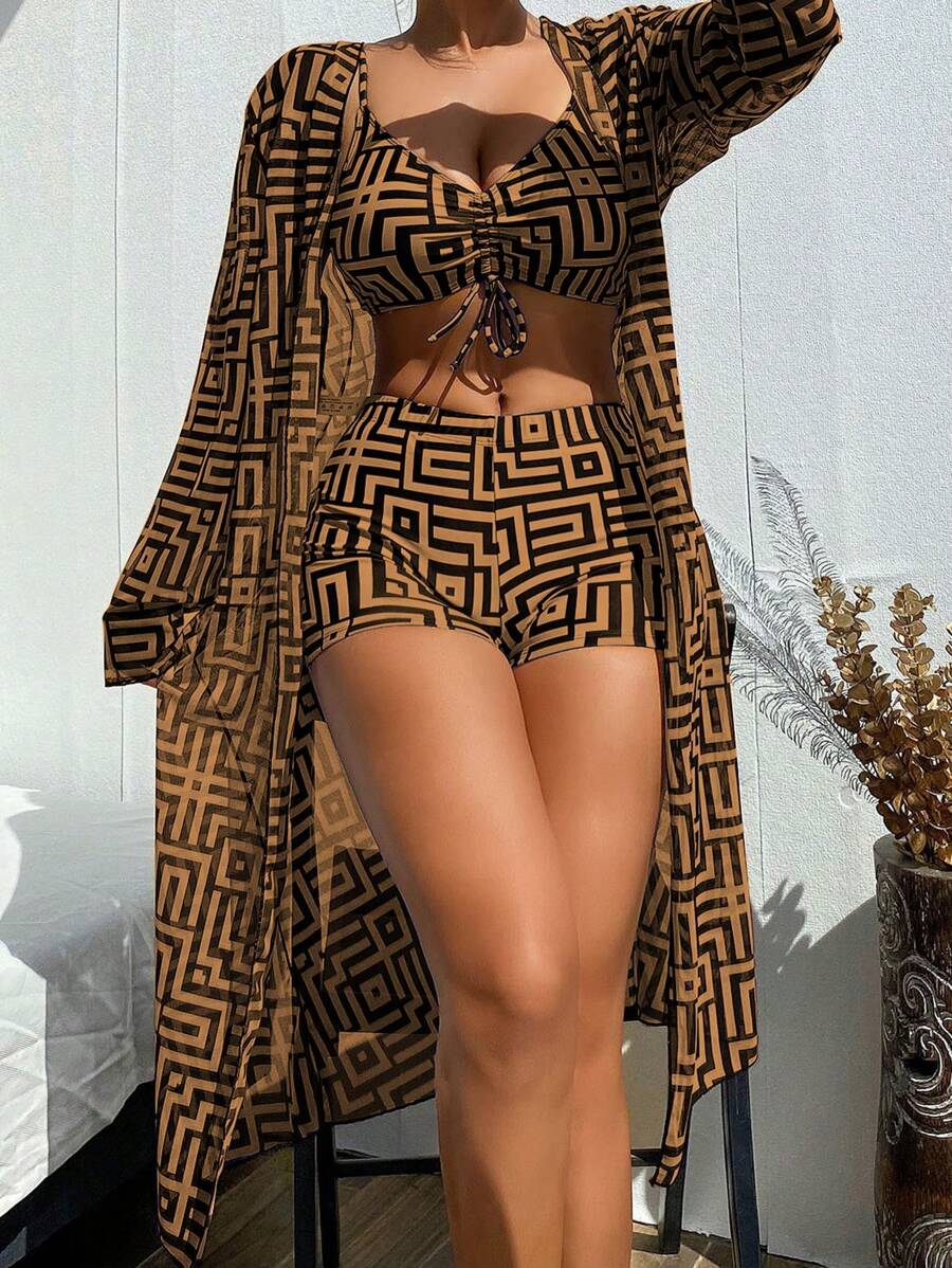 Conjunto Praia Maze 3 Peças