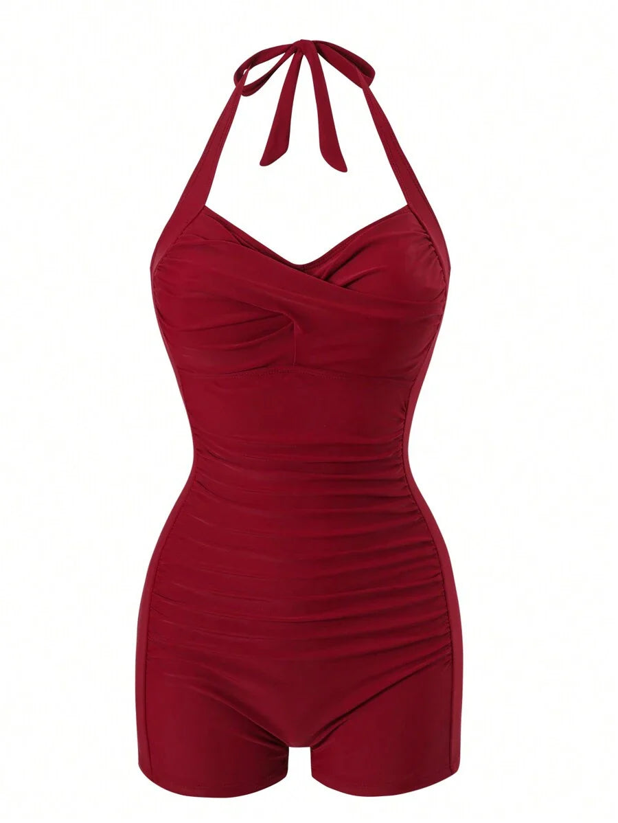 Maiô Retrô Sculpt Elegance