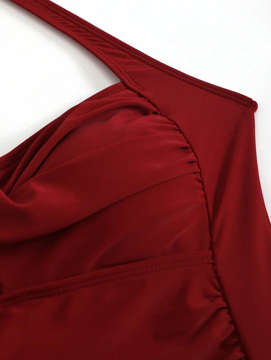 Maiô Retrô Sculpt Elegance