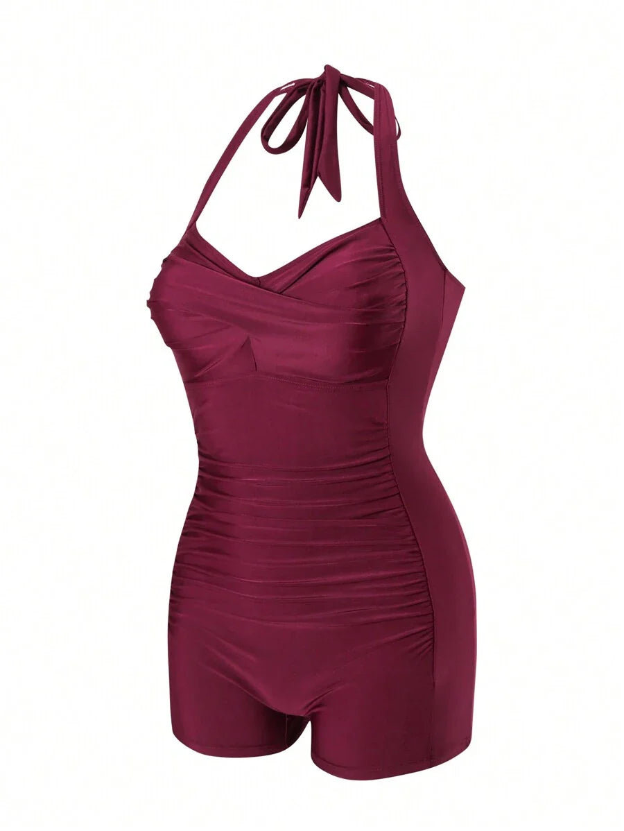 Maiô Retrô Sculpt Elegance