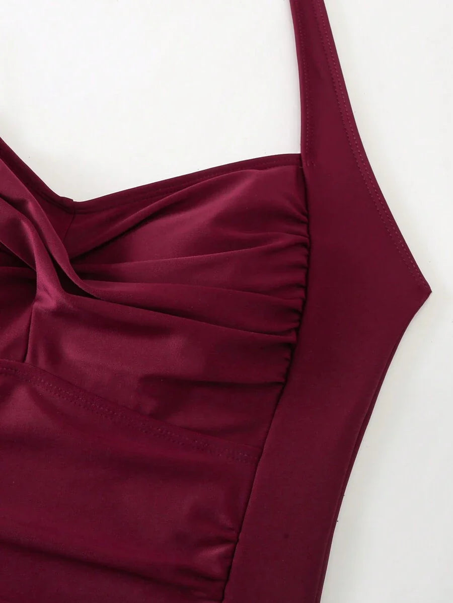 Maiô Retrô Sculpt Elegance