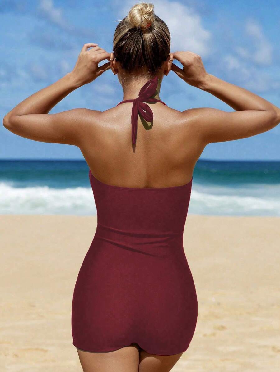 Maiô Retrô Sculpt Elegance