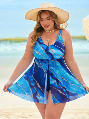 Maiô Feminino em Estampa Exclusiva e Alças Confortáveis