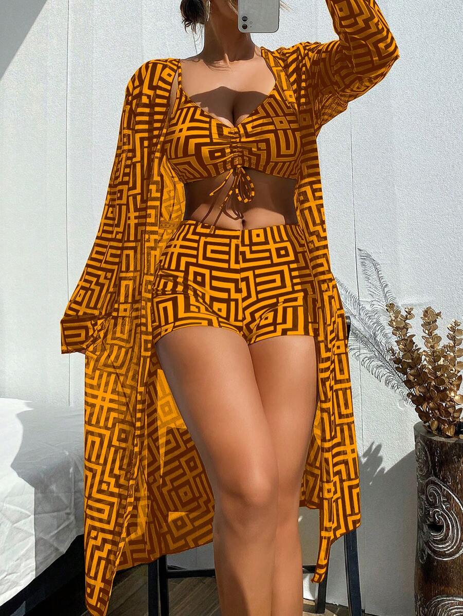 Conjunto Praia Maze 3 Peças