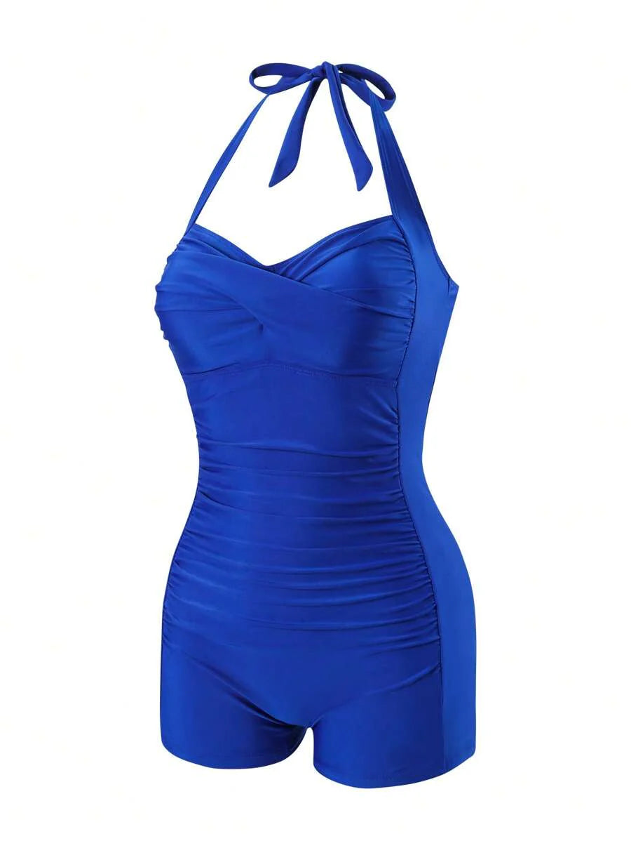 Maiô Retrô Sculpt Elegance