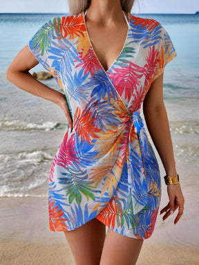 Saída de Praia Tie-Dye Ocean Breeze