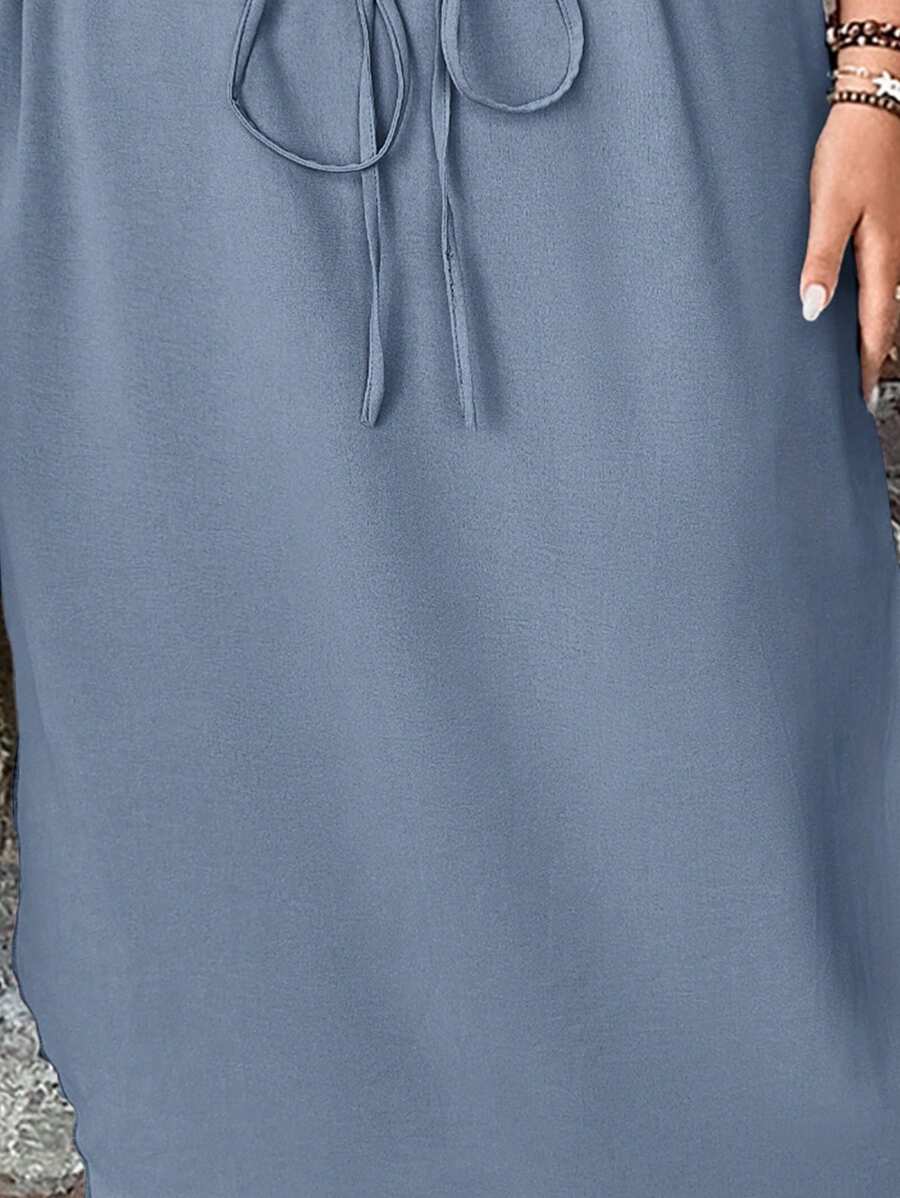 Saia Feminino com bainha curvada - Arienne