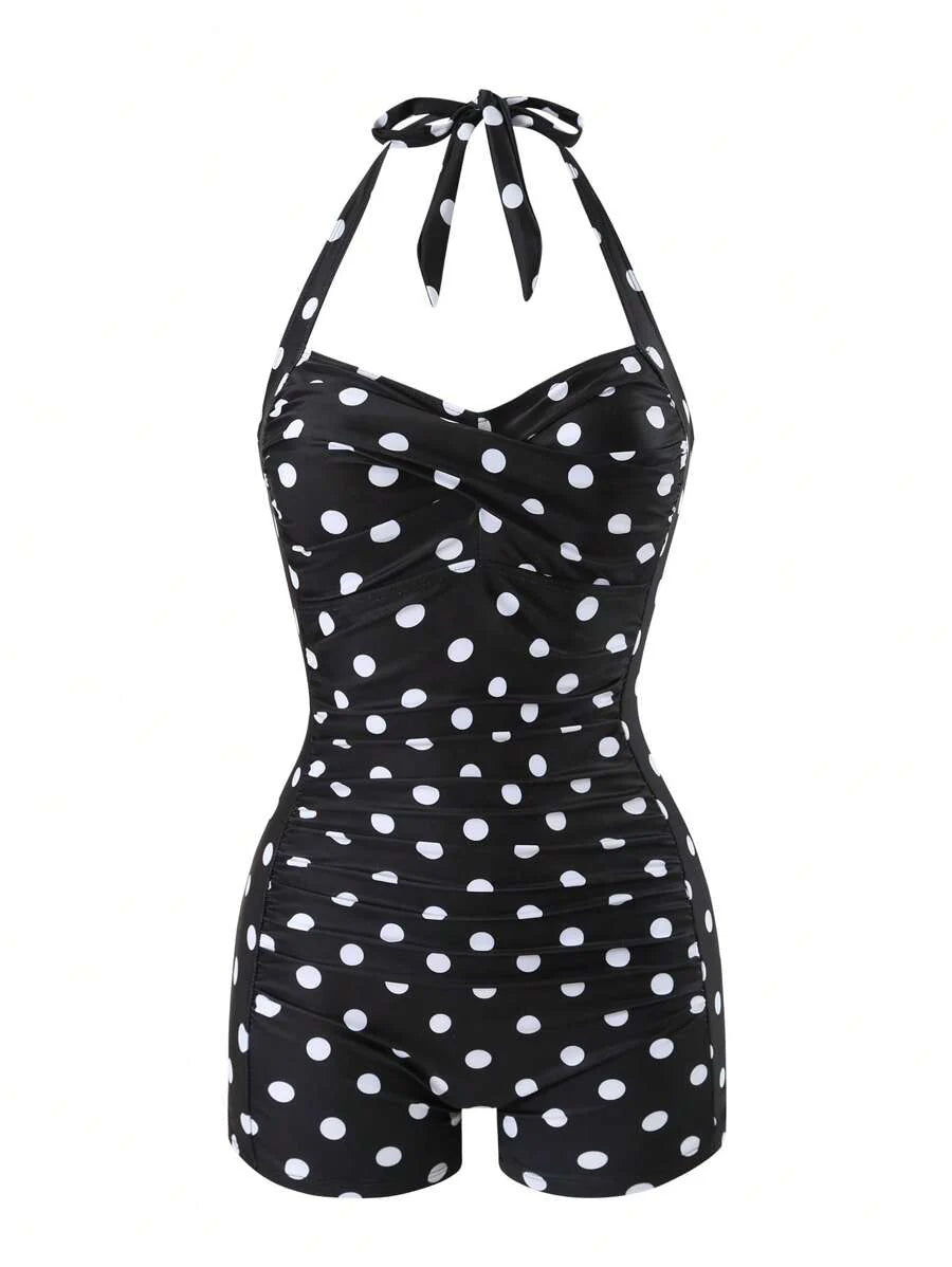 Maiô Retrô Sculpt Elegance