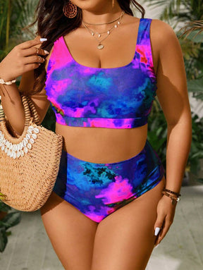 Biquini Feminino com Estampa Aleatória