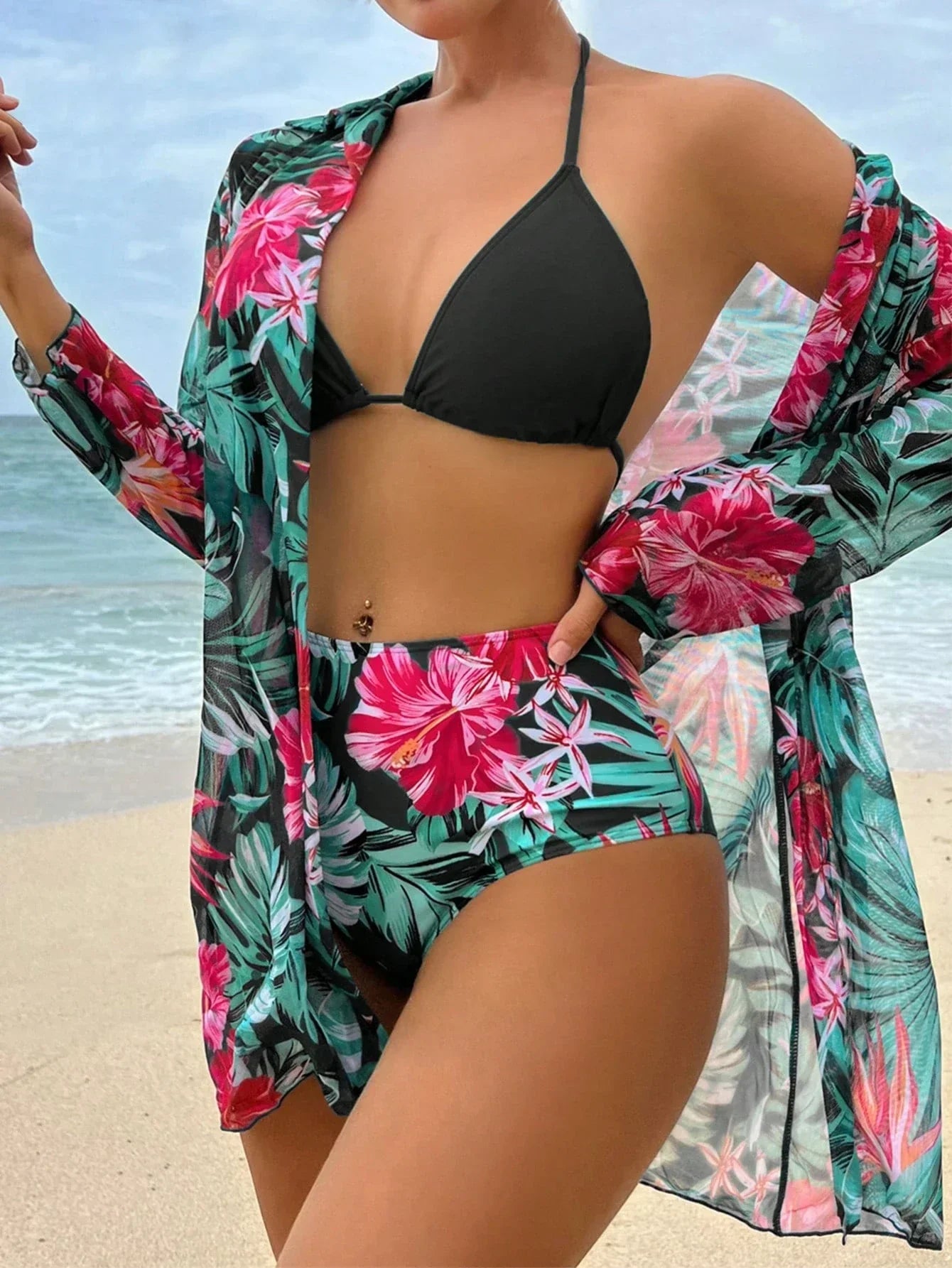 Conjunto Biquíni Luna 3 Peças