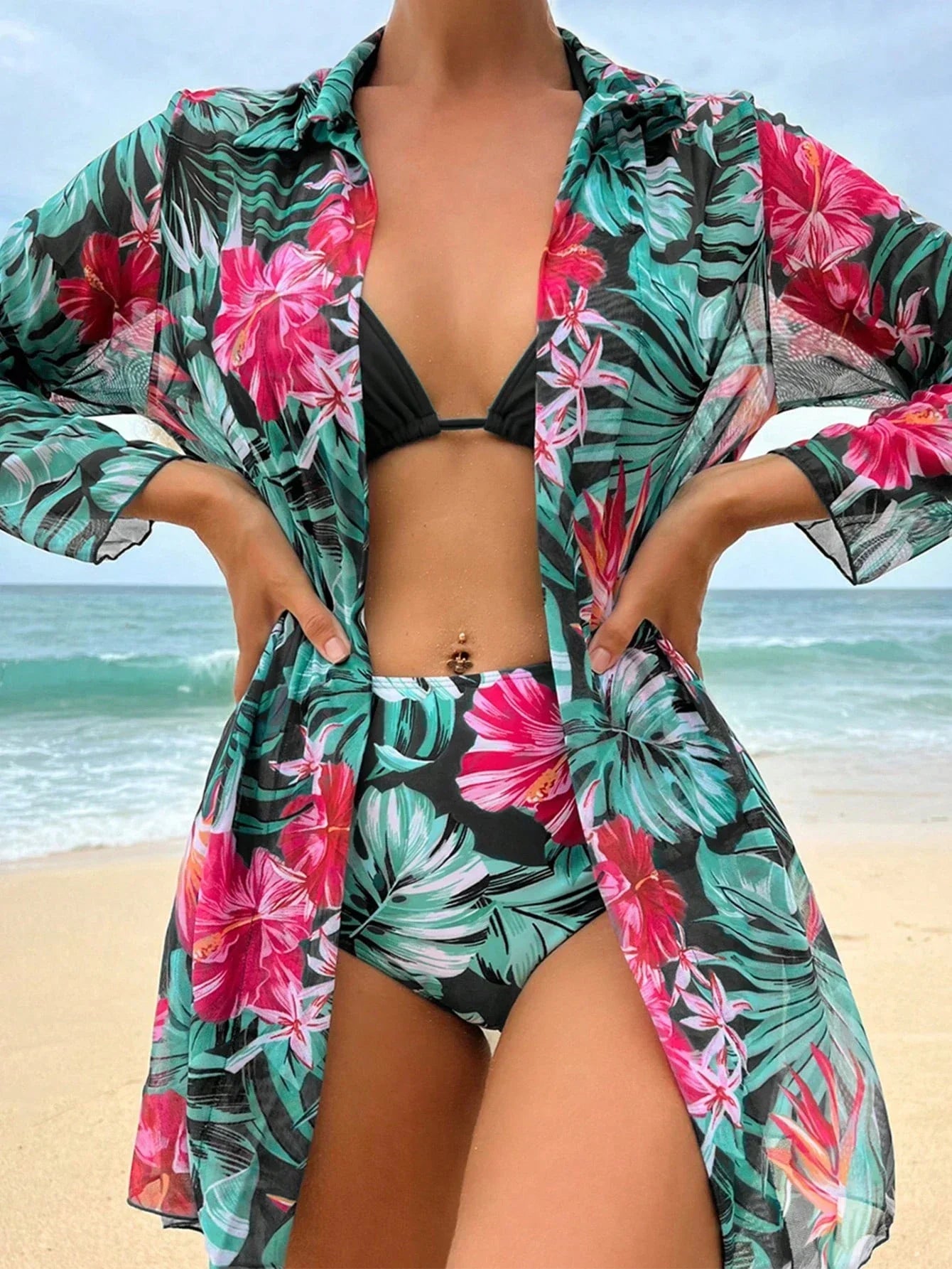 Conjunto Biquíni Luna 3 Peças