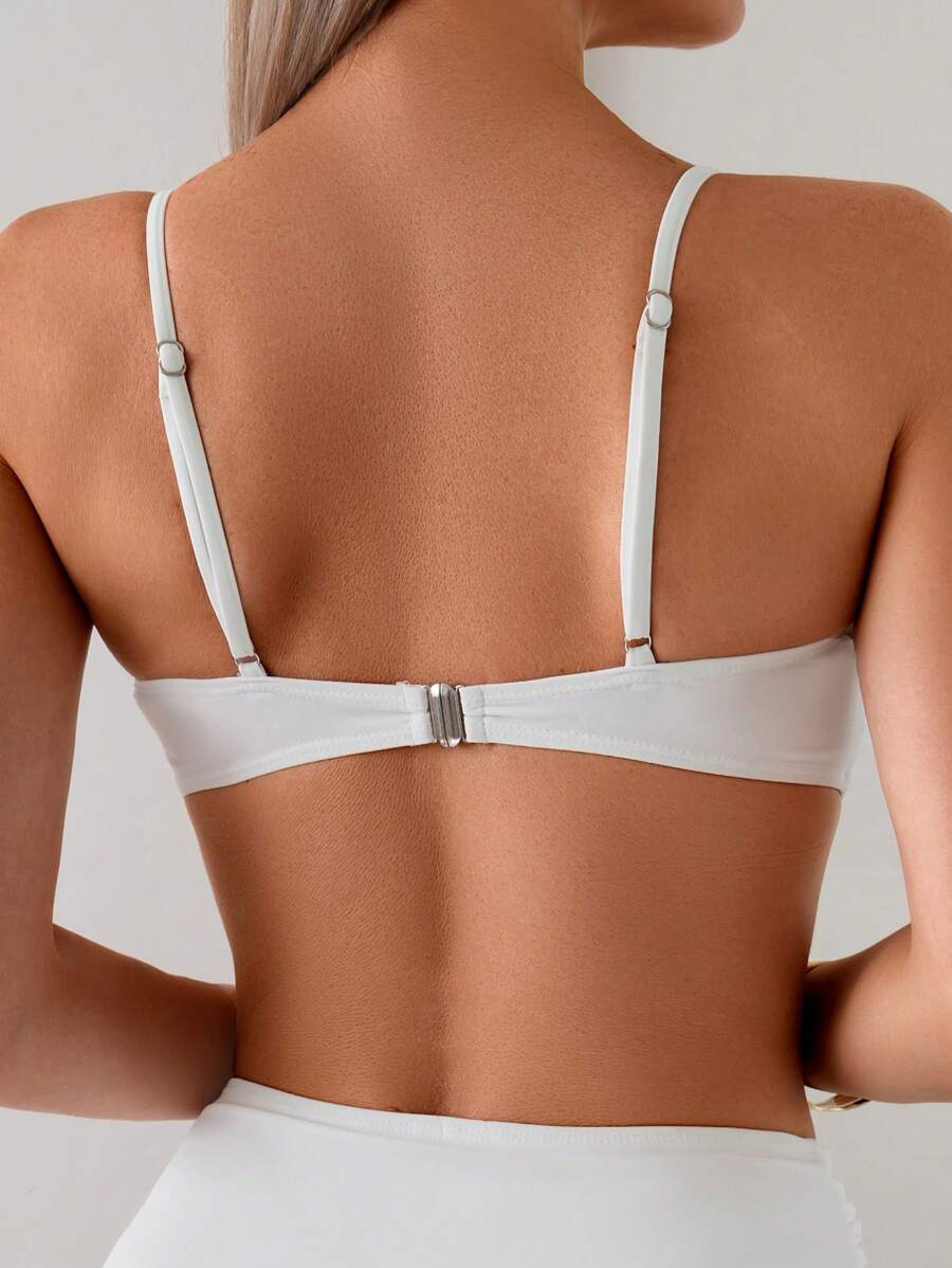 Biquíni Luxo Concha Dourada