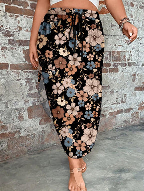 Saia Feminino com bainha curvada - Arienne