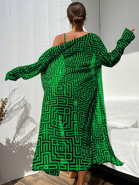 Conjunto Praia Maze 3 Peças