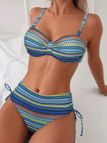Biquíni Tribal Cintura Alta