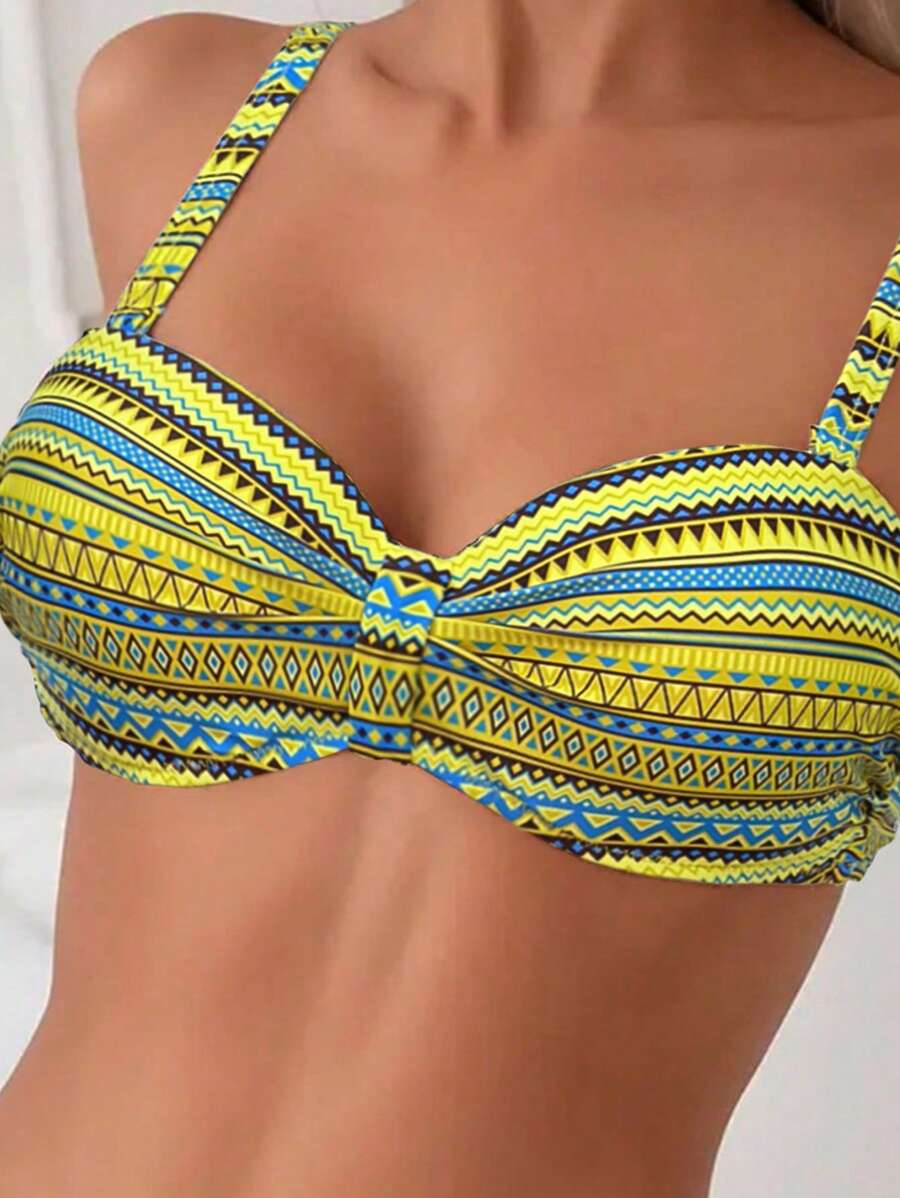 Biquíni Tribal Cintura Alta