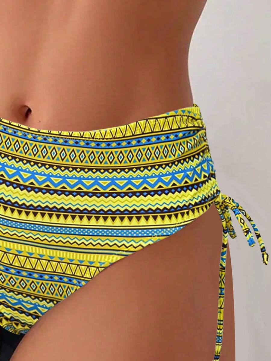 Biquíni Tribal Cintura Alta
