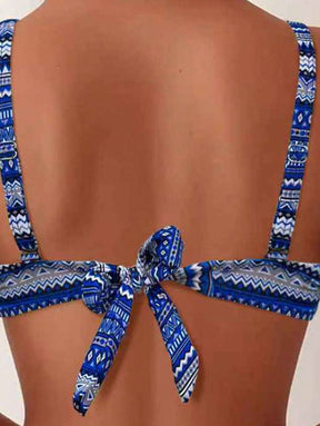 Biquíni Tribal Cintura Alta