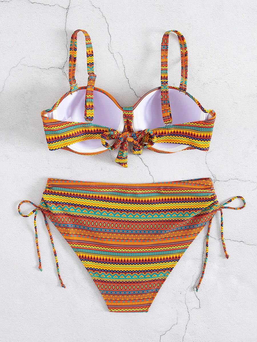 Biquíni Tribal Cintura Alta