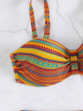 Biquíni Tribal Cintura Alta