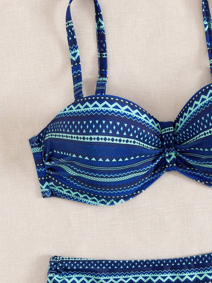 Biquíni Tribal Cintura Alta