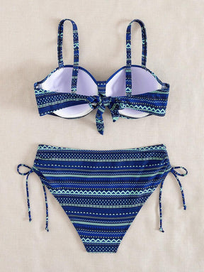 Biquíni Tribal Cintura Alta