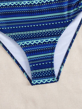 Biquíni Tribal Cintura Alta