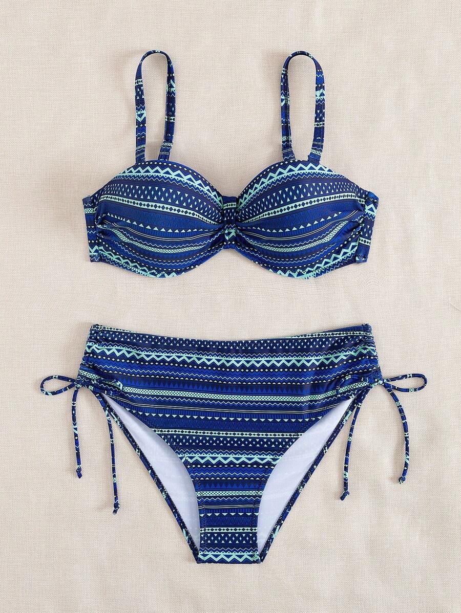 Biquíni Tribal Cintura Alta