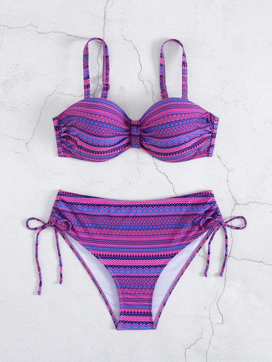 Biquíni Tribal Cintura Alta