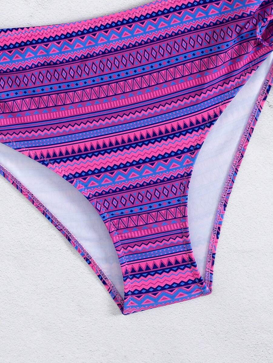 Biquíni Tribal Cintura Alta