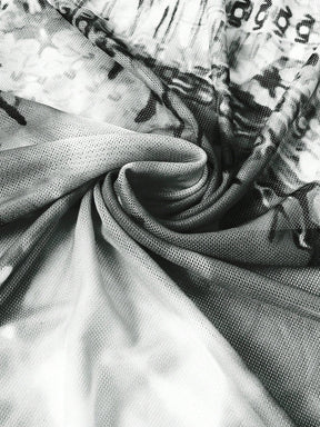 Maiô com saída de praia feminino e estampado Adriely