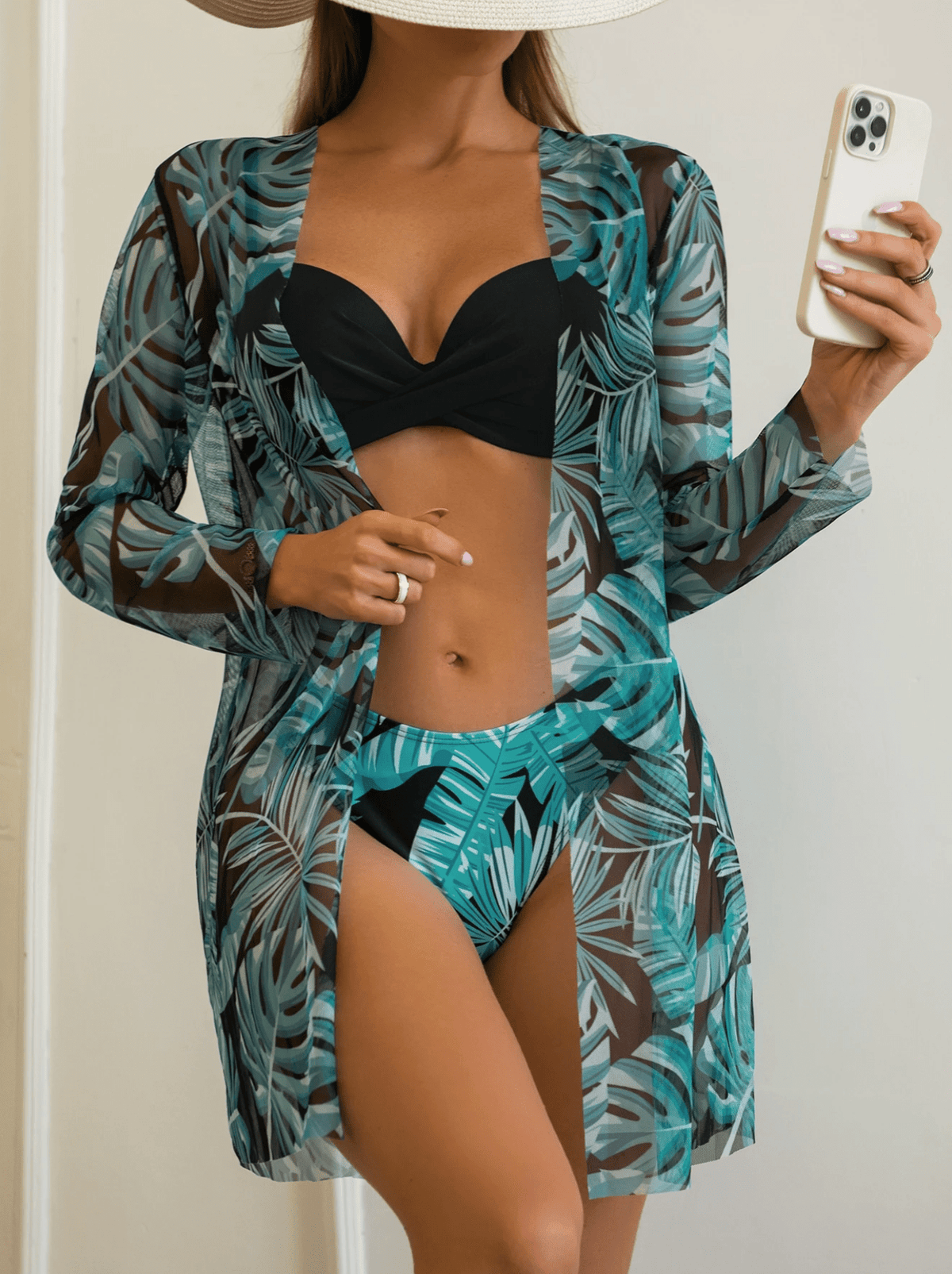 Biquíni Tropicalia - Conjunto 3 Peças