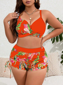 Shortkini Feminino Push Up