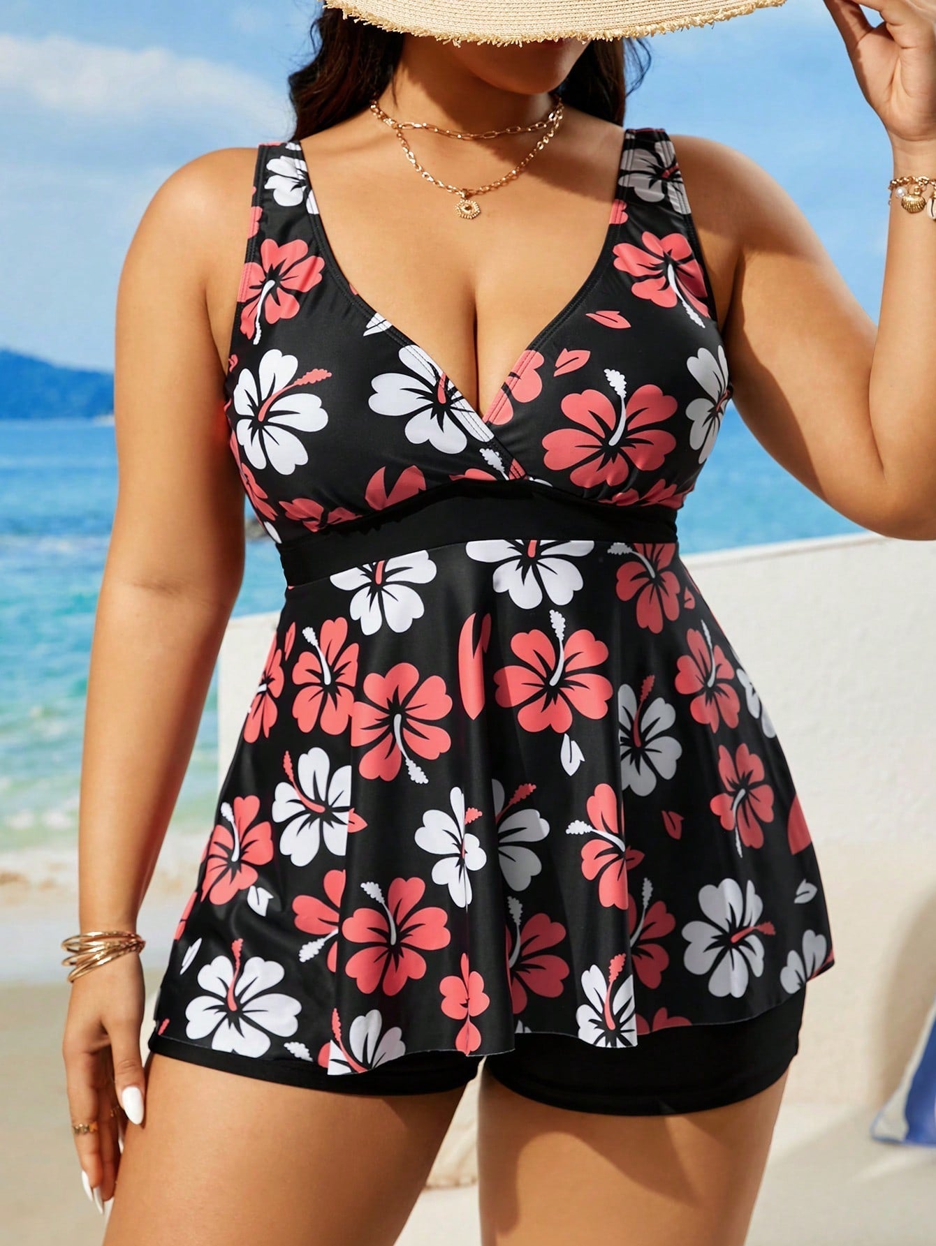 Tankini Feminino Estampado