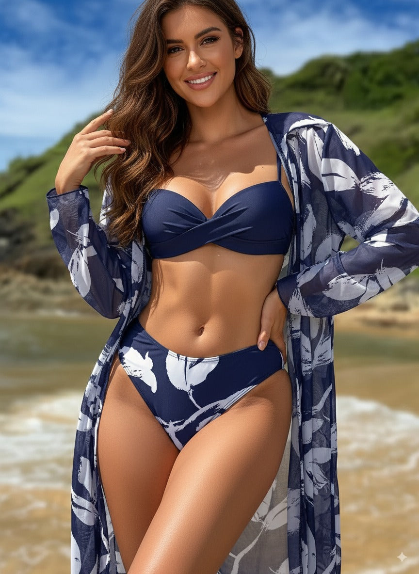 Top 3 Sand Tropical – Conjunto Carol 3 Peças